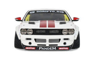 Nissan Silvia S14 Rocket Bunny Boss White Otto 1:18 OT1240 Sveķi — attēls 4 no 5