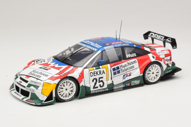 Opel Calibra V6 4x4 #25 A. Wurz Opel Team Joest ITC 1996 UT Models 1:18 Opel Calibra V6 4x4 #25 A. Wurz Opel Team Joest ITC 1996 UT Models 1:18 180964325 Metāls