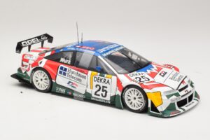 Opel Calibra V6 4x4 #25 A. Wurz Opel Team Joest ITC 1996 UT Models 1:18 180964325 Metāls — attēls 4 no 6