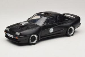 Opel Manta B Custom Matēts Melns Kenwood MCG 1:18 MCG18095 Metāls