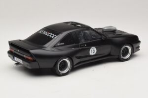 Opel Manta B Custom Matēts Melns Kenwood MCG 1:18 MCG18095 Metāls — attēls 2 no 6