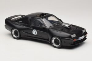 Opel Manta B Custom Matēts Melns Kenwood MCG 1:18 MCG18095 Metāls — attēls 4 no 6