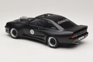 Opel Manta B Custom Matēts Melns Kenwood MCG 1:18 MCG18095 Metāls — attēls 5 no 6