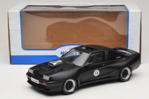 Opel Manta B Custom Matēts Melns Kenwood MCG 1:18 MCG18095 Metāls — attēls 6 no 6