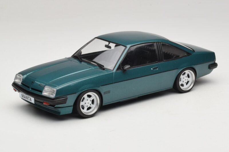 Opel Manta B Zaļš Metālisks Pielāgoti Diski MCG 1:18 Opel Manta B Zaļš Metālisks Pielāgoti Diski MCG 1:18 MCG18313MCW Metāls
