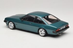 Opel Manta B Zaļš Metālisks Pielāgoti Diski MCG 1:18 MCG18313MCW Metāls — attēls 5 no 6