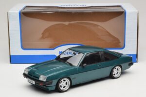 Opel Manta B Zaļš Metālisks Pielāgoti Diski MCG 1:18 MCG18313MCW Metāls — attēls 6 no 6