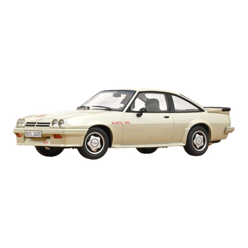 Opel Manta B GSi Platin Metallic Norev 1:18 Opel Manta B GSi Platin Metallic Norev 1:18 183307 Metāls