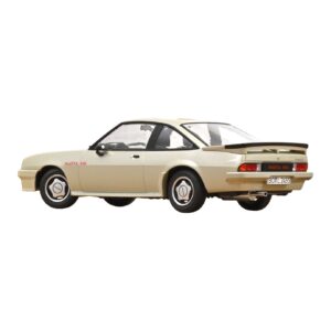Opel Manta B GSi Platin Metallic Norev 1:18 183307 Metāls — attēls 2 no 2