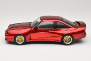 Opel Manta B Mattig Sarkans MCG 1:18 MCG18265 Metāls — attēls 3 no 6