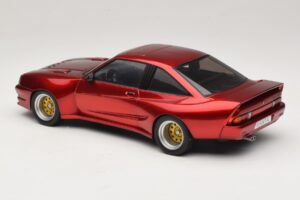 Opel Manta B Mattig Sarkans MCG 1:18 MCG18265 Metāls — attēls 5 no 6