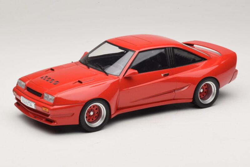 Opel Manta B Sarkans MCG 1:18 Opel Manta B Sarkans MCG 1:18 MCG18382 Metāls