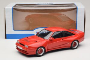 Opel Manta B Sarkans MCG 1:18 MCG18382 Metāls — attēls 6 no 6