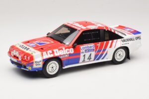 Opel Manta R RAC Rally 1980 Otto 1:18 OT932 Metāls
