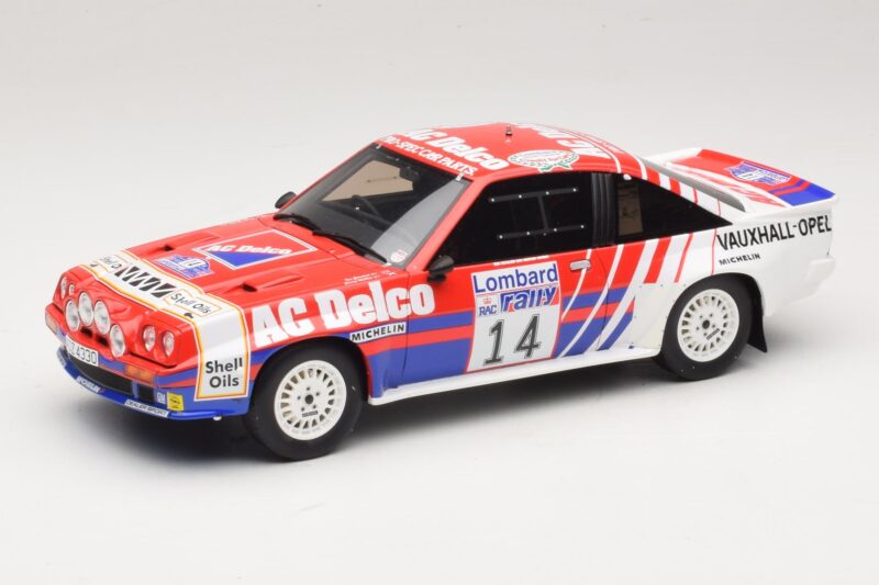 Opel Manta R RAC Rally 1980 Otto 1:18 OT932 Metāls