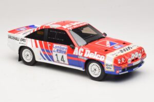 Opel Manta R RAC Rally 1980 Otto 1:18 OT932 Metāls — attēls 4 no 6