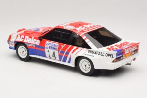 Opel Manta R RAC Rally 1980 Otto 1:18 OT932 Metāls — attēls 5 no 6