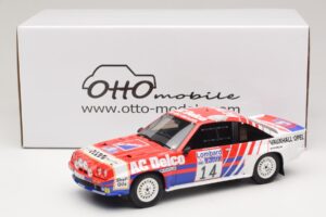 Opel Manta R RAC Rally 1980 Otto 1:18 OT932 Metāls — attēls 6 no 6
