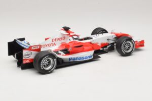 Panasonic Toyota Racing TF106 #11 J. Trulli 2006 Minichamps 1:18 AM59558L Metāls — attēls 2 no 7