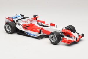 Panasonic Toyota Racing TF106 #11 J. Trulli 2006 Minichamps 1:18 AM59558L Metāls — attēls 4 no 7