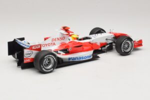 Panasonic Toyota Racing TF106 #12 R. Schumacher 2006 Minichamps 1:18 AM59557K Metāls — attēls 2 no 7