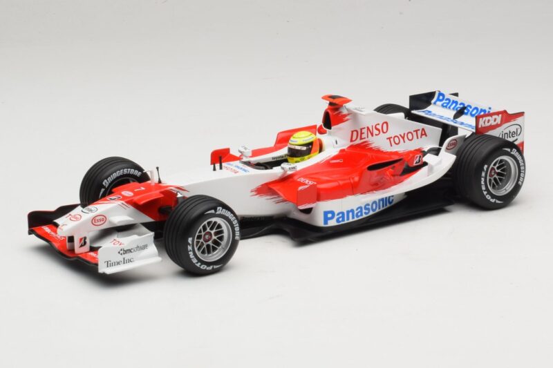 Panasonic Toyota Racing TF106 #12 R. Schumacher Presentation 2006 Minichamps 1:18 Panasonic Toyota Racing TF106 #12 R. Schumacher Presentation 2006 Minichamps 1:18 AM59553G Metāls
