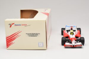 Panasonic Toyota Racing TF106 #12 R. Schumacher Presentation 2006 Minichamps 1:18 AM59553G Metāls — attēls 6 no 6