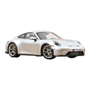 Porsche 911 992.2 GT3 Touring Package GT Silver Metallic Norev 1:18 187002 Metāls