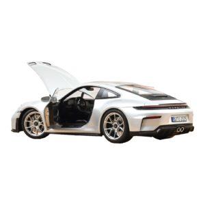 Porsche 911 992.2 GT3 Touring Package GT Silver Metallic Norev 1:18 187002 Metāls — attēls 2 no 5