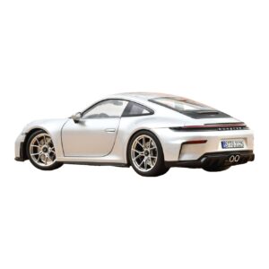 Porsche 911 992.2 GT3 Touring Package GT Silver Metallic Norev 1:18 187002 Metāls — attēls 3 no 5