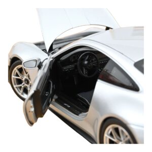 Porsche 911 992.2 GT3 Touring Package GT Silver Metallic Norev 1:18 187002 Metāls — attēls 4 no 5
