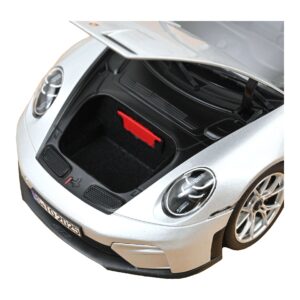Porsche 911 992.2 GT3 Touring Package GT Silver Metallic Norev 1:18 187002 Metāls — attēls 5 no 5
