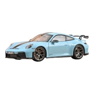 Porsche 911 992.2 GT3 Weissach Package Gulf Blue Norev 1:18 187000 Metāls