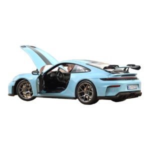 Porsche 911 992.2 GT3 Weissach Package Gulf Blue Norev 1:18 187000 Metāls — attēls 2 no 3