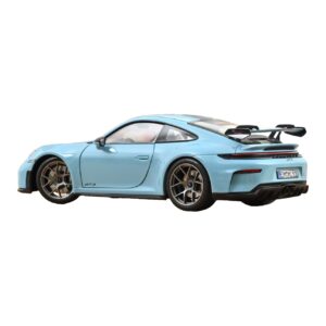 Porsche 911 992.2 GT3 Weissach Package Gulf Blue Norev 1:18 187000 Metāls — attēls 3 no 3