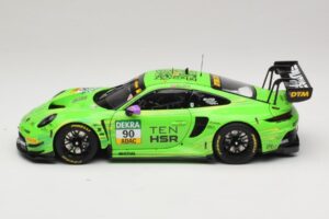 Porsche 911 992 GT3 R #90 D. Olsen Manthey EMA DTM Norisring 2023 Minichamps 1:18 MG-M-911-DTM-90-23-1802 Metāls — attēls 4 no 8