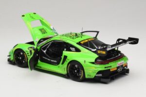 Porsche 911 992 GT3 R #90 D. Olsen Manthey EMA DTM Norisring 2023 Minichamps 1:18 MG-M-911-DTM-90-23-1802 Metāls — attēls 5 no 8