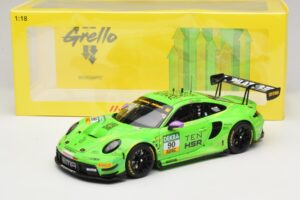 Porsche 911 992 GT3 R #90 D. Olsen Manthey EMA DTM Norisring 2023 Minichamps 1:18 MG-M-911-DTM-90-23-1802 Metāls — attēls 8 no 8