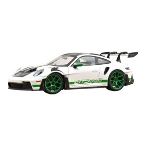 Porsche 911 992 GT3 RS Tribute to Carrera RS Balts Python Green Norev 1:12 127535 Metāls