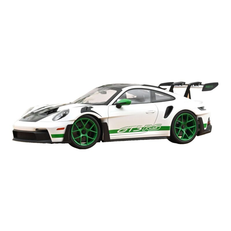 Porsche 911 992 GT3 RS Tribute to Carrera RS Balts Python Green Norev 1:12 127535 Metāls