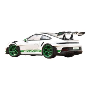 Porsche 911 992 GT3 RS Tribute to Carrera RS Balts Python Green Norev 1:12 127535 Metāls — attēls 2 no 4