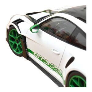 Porsche 911 992 GT3 RS Tribute to Carrera RS Balts Python Green Norev 1:12 127535 Metāls — attēls 4 no 4