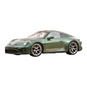Porsche 911 992 S/T Malachite Green Metallic Norev 1:12 127552 Metāls