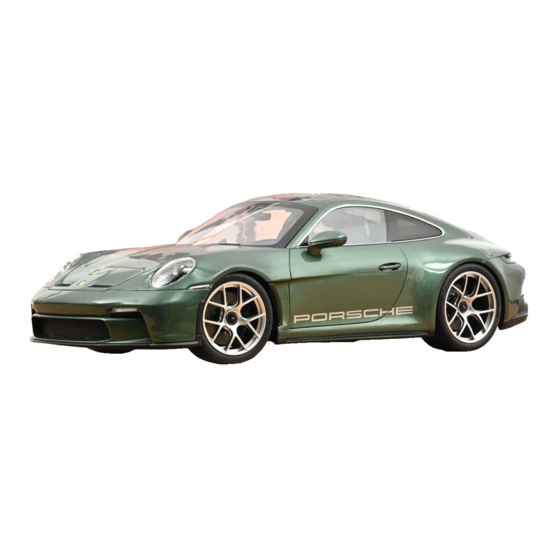 Porsche 911 992 S/T Malachite Green Metallic Norev 1:12 127552 Metāls