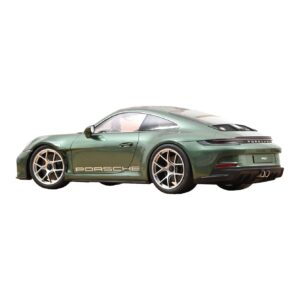 Porsche 911 992 S/T Malachite Green Metallic Norev 1:12 127552 Metāls — attēls 2 no 4
