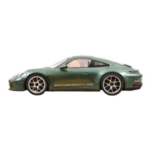 Porsche 911 992 S/T Malachite Green Metallic Norev 1:12 127552 Metāls — attēls 3 no 4