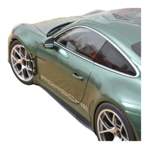 Porsche 911 992 S/T Malachite Green Metallic Norev 1:12 127552 Metāls — attēls 4 no 4