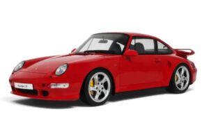 Porsche 911 993 Turbo S Indian Red GT Spirit 1:12 GT556 Sveķi