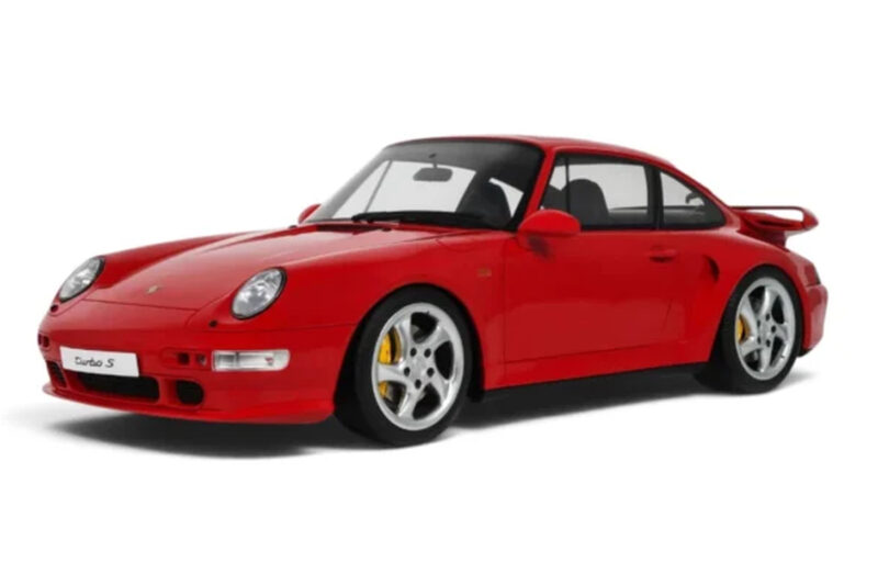 Porsche 911 993 Turbo S Indian Red GT Spirit 1:12 Porsche 911 993 Turbo S Indian Red GT Spirit 1:12 GT556 Sveķi