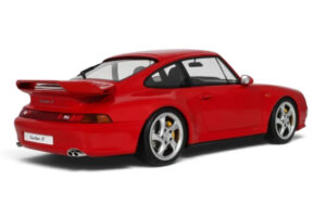 Porsche 911 993 Turbo S Indian Red GT Spirit 1:12 GT556 Sveķi — attēls 2 no 5